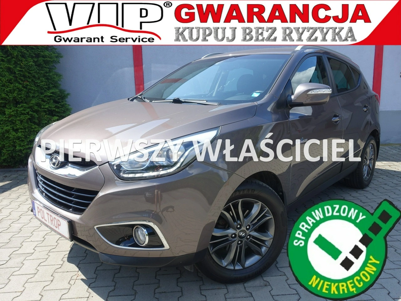Hyundai ix35 - Główne zdjęcie