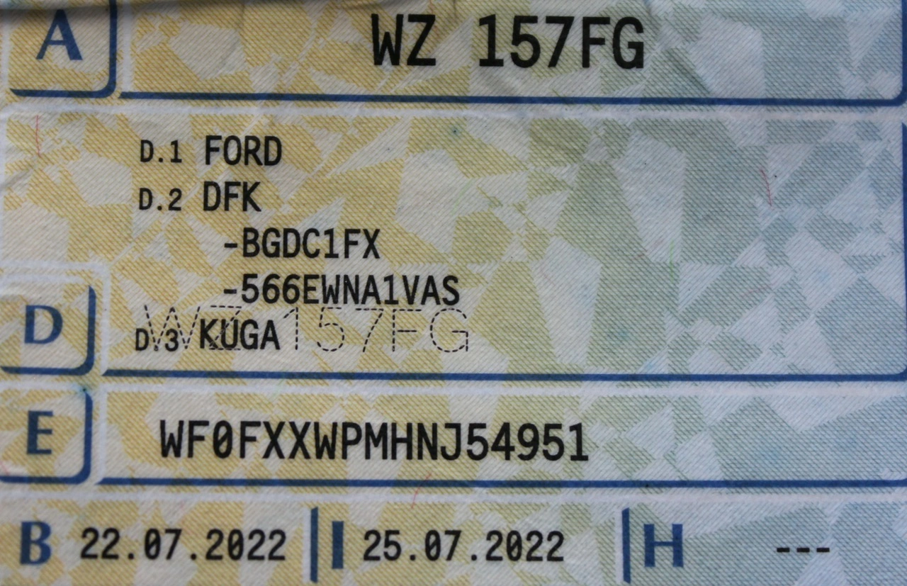 Ford Kuga - Zdjęcie 6