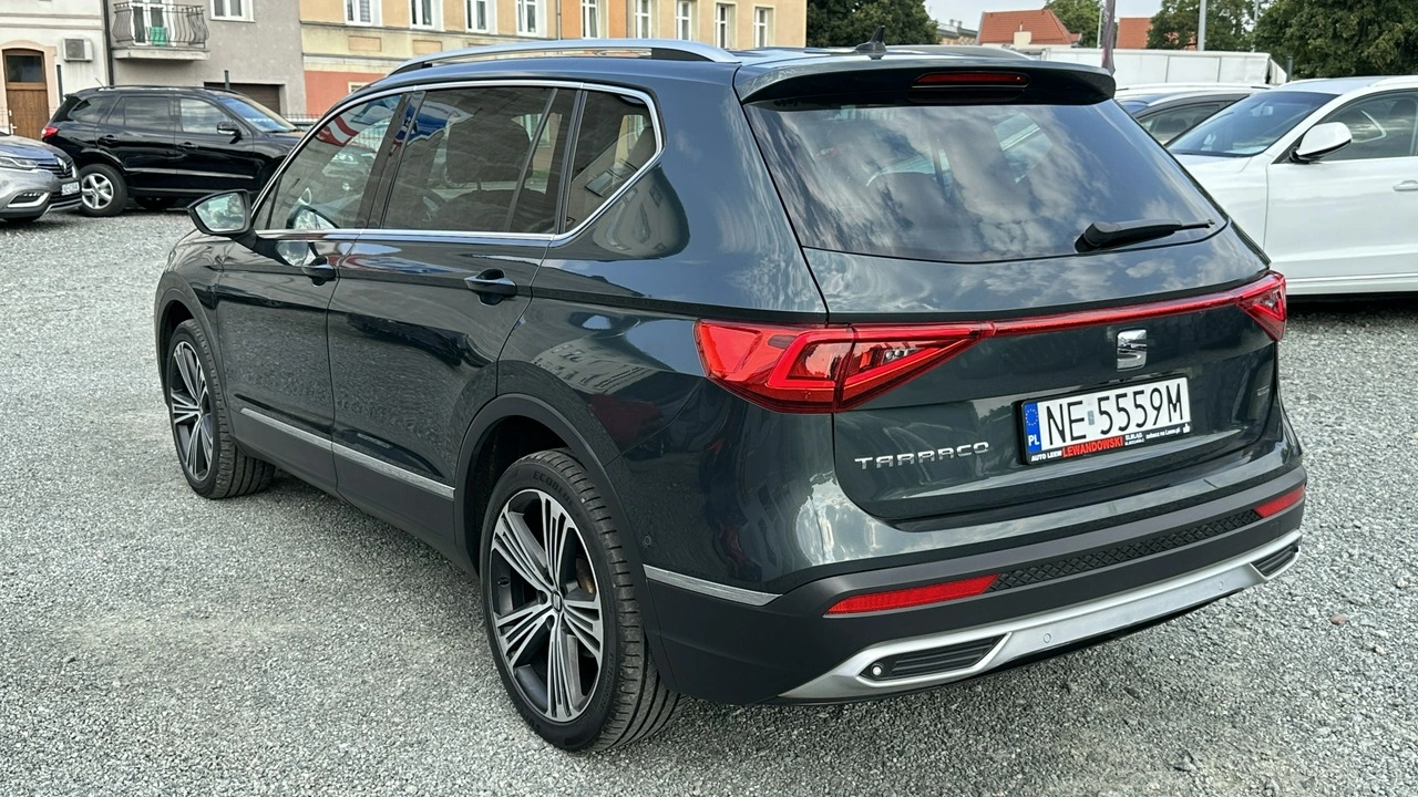 Seat Tarraco - Zdjęcie 12