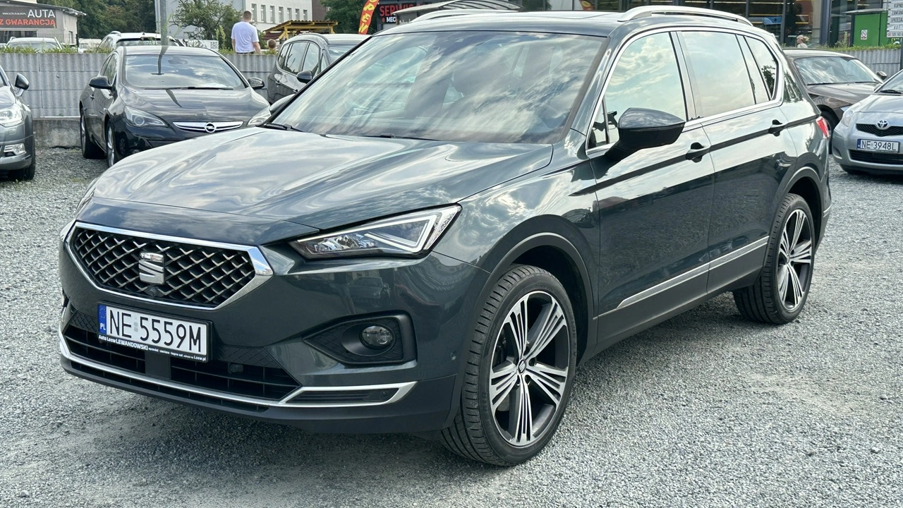 Seat Tarraco - Zdjęcie 14
