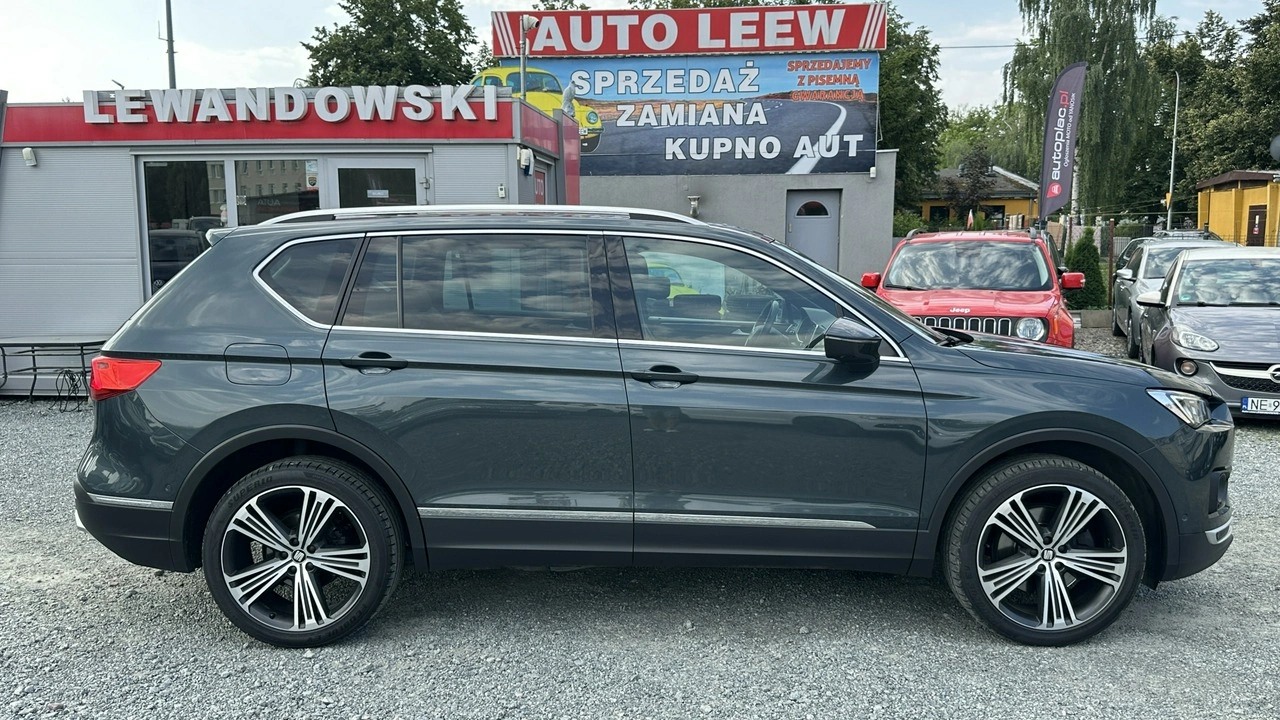 Seat Tarraco - Zdjęcie 4