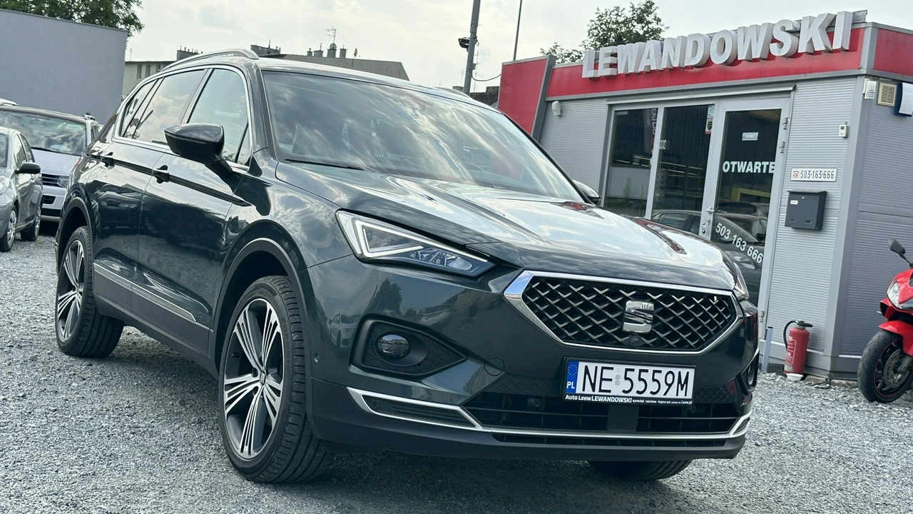 Seat Tarraco - Główne zdjęcie