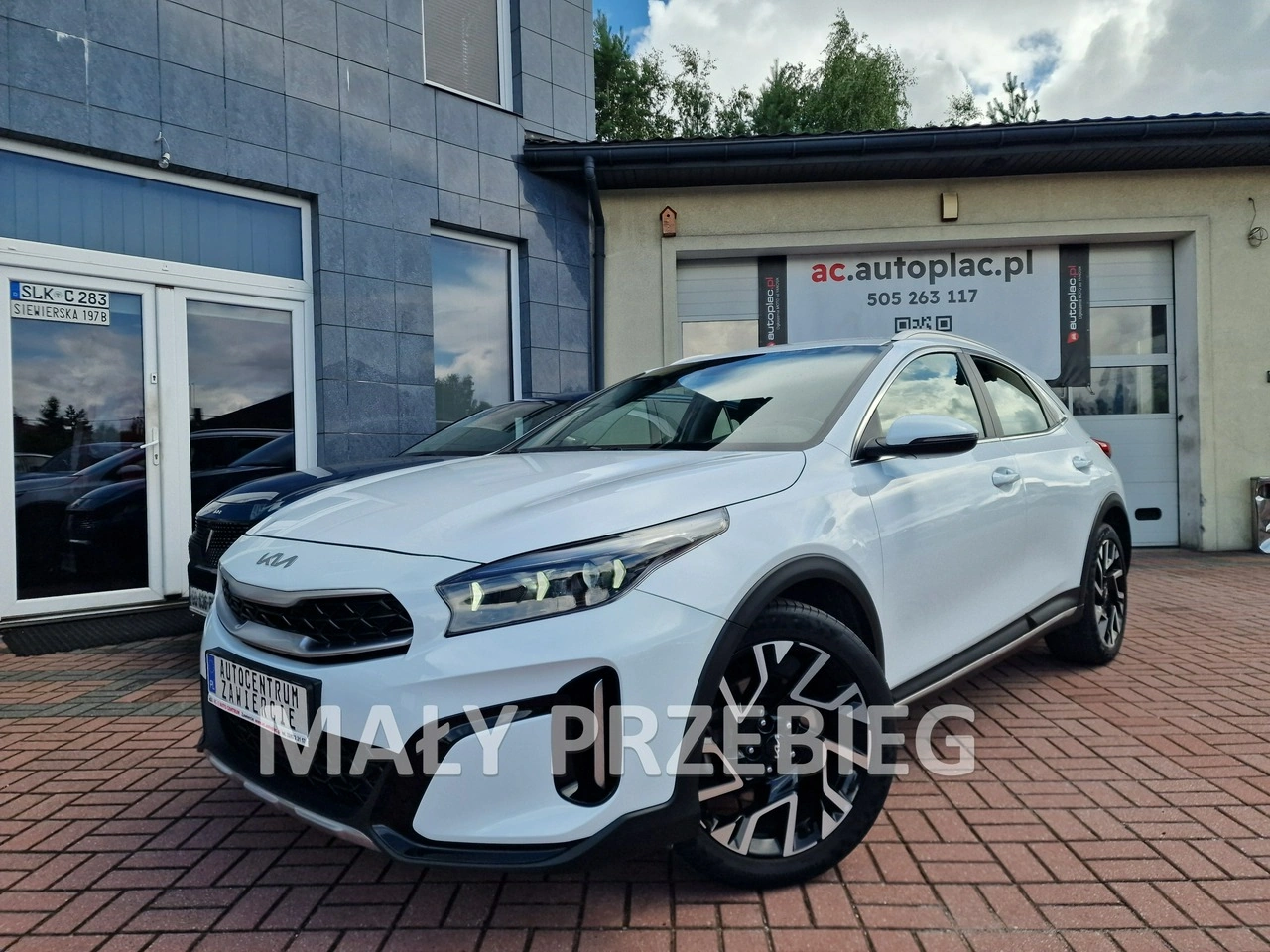 Kia XCeed - Główne zdjęcie
