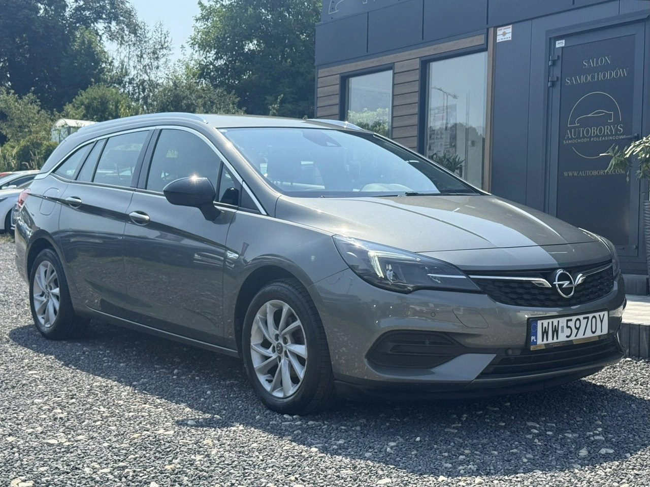 Opel Astra - Zdjęcie 1