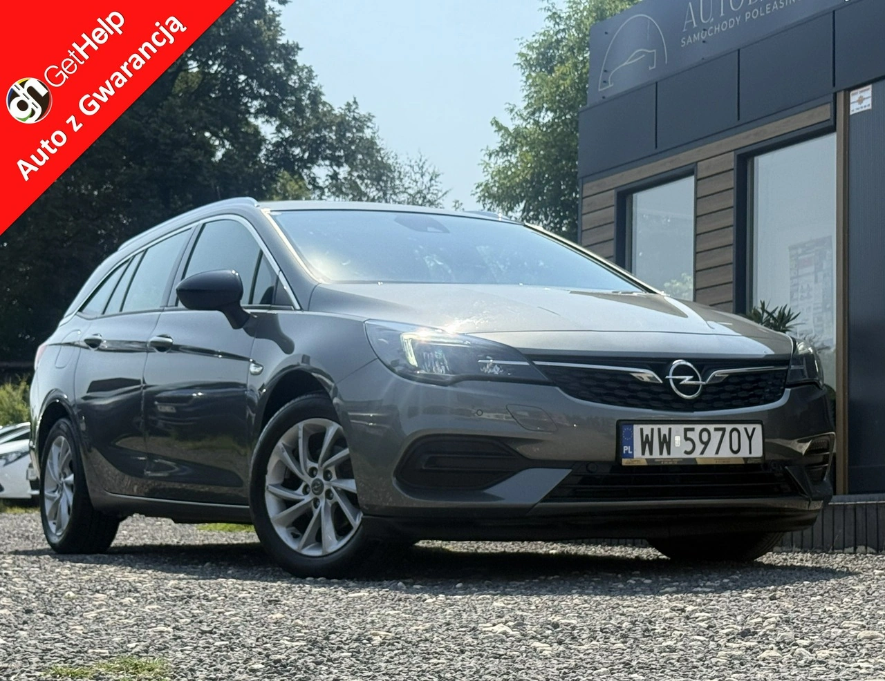 Opel Astra - Główne zdjęcie