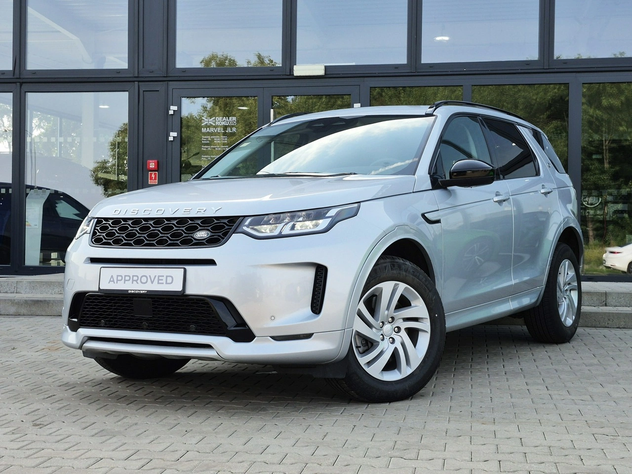Land Rover Discovery Sport - Zdjęcie 1