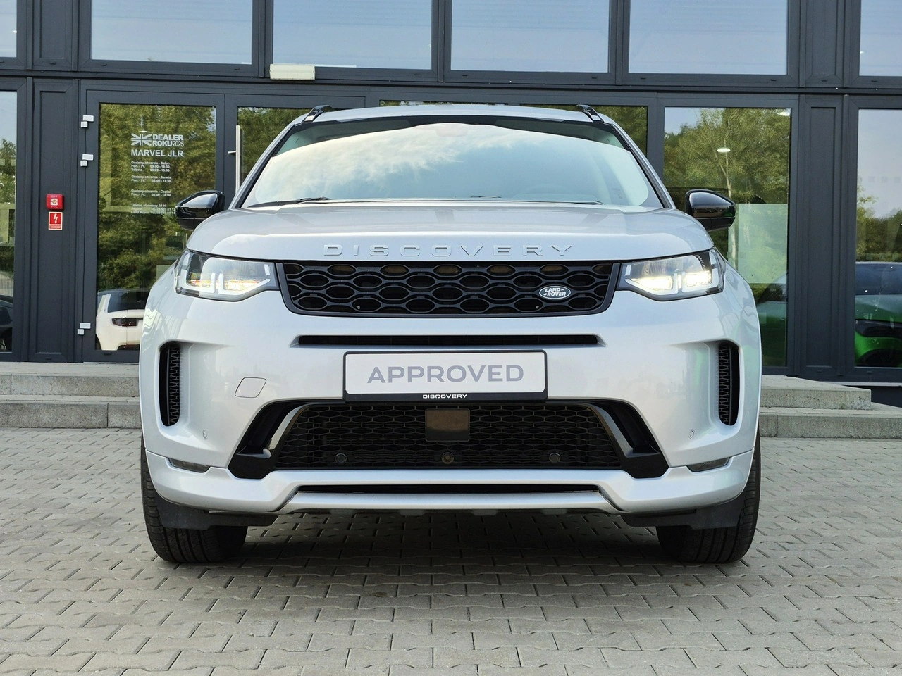 Land Rover Discovery Sport - Zdjęcie 2