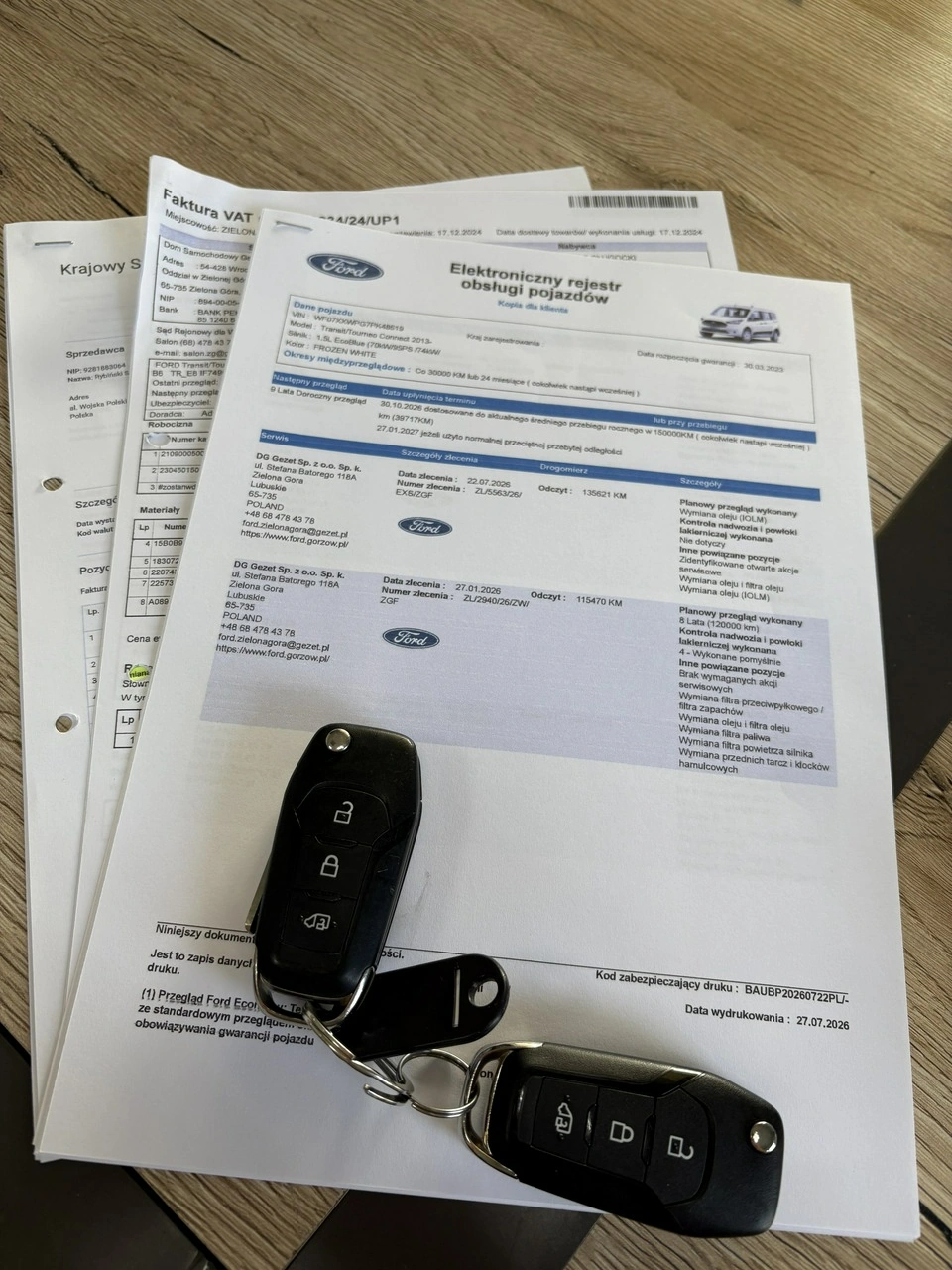 Ford Transit Connect - Zdjęcie 27