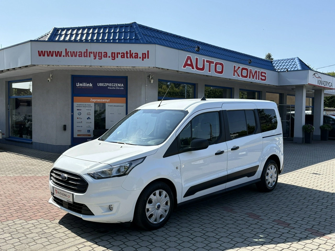 Ford Transit Connect - Główne zdjęcie