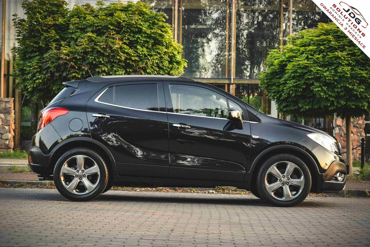 Opel Mokka - Zdjęcie 4