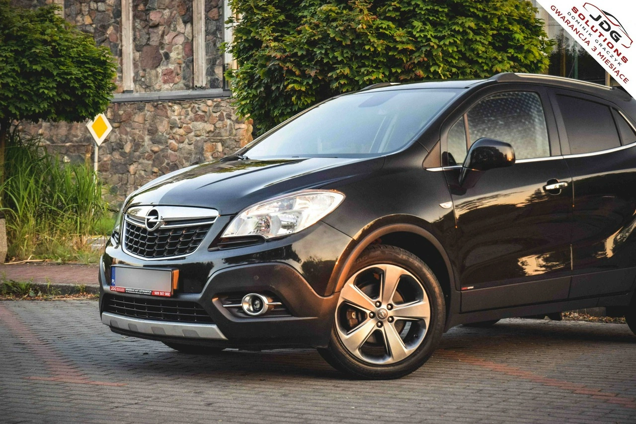 Opel Mokka - Zdjęcie 8