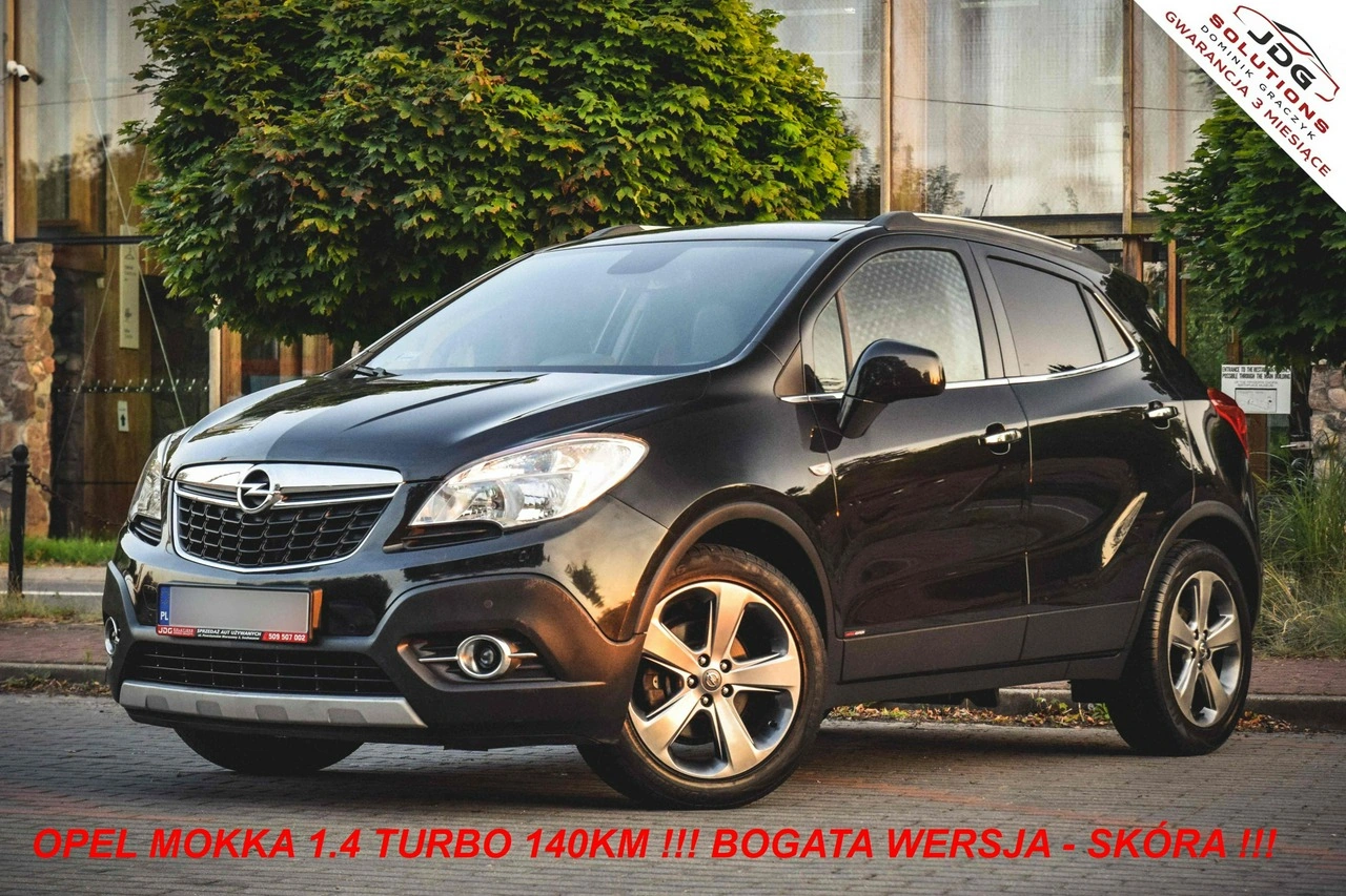 Opel Mokka - Główne zdjęcie
