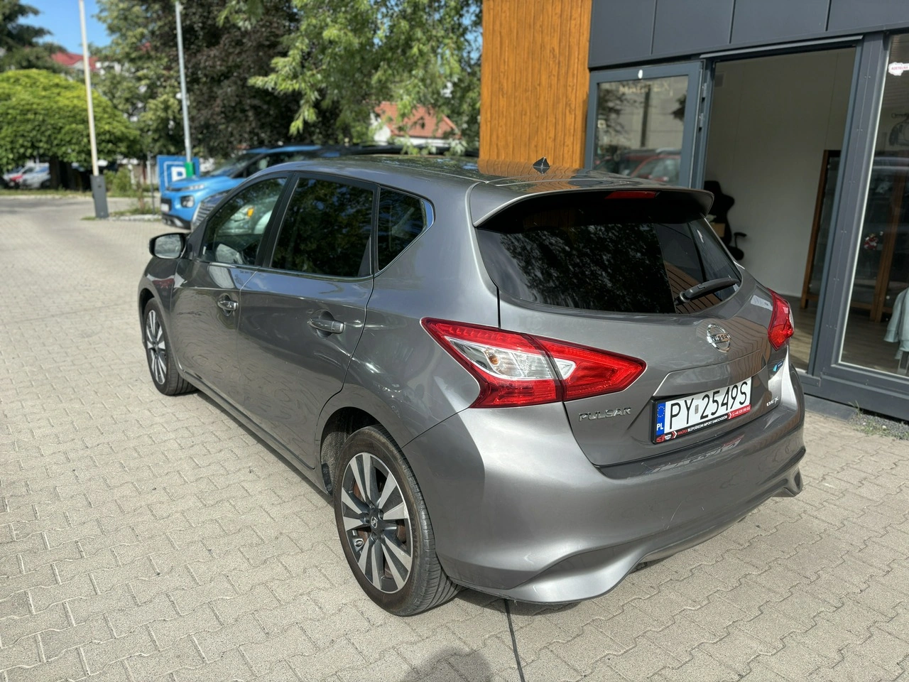 Nissan Pulsar - Zdjęcie 1