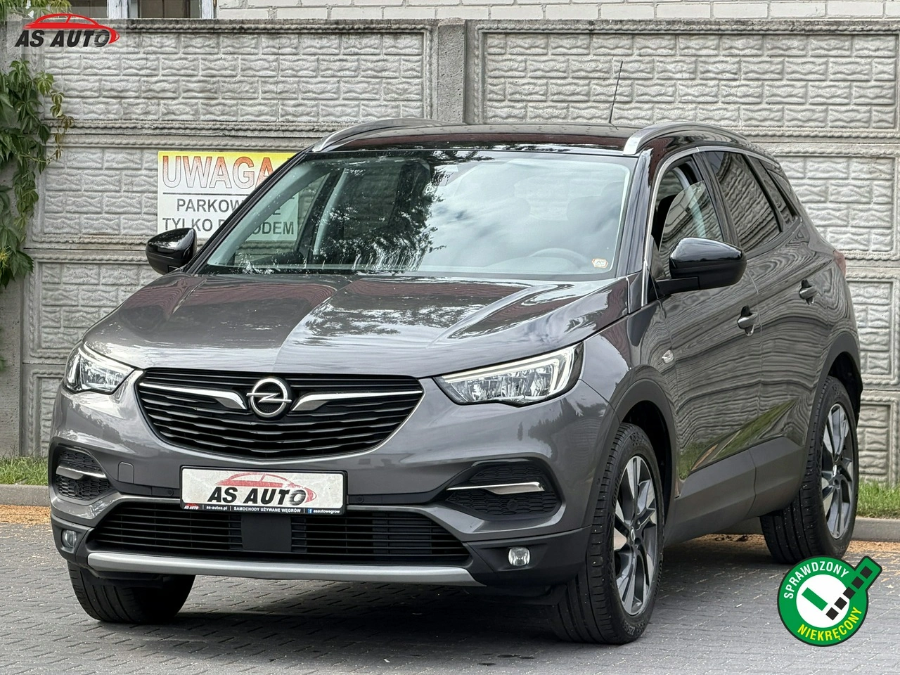 Opel Grandland X - Główne zdjęcie