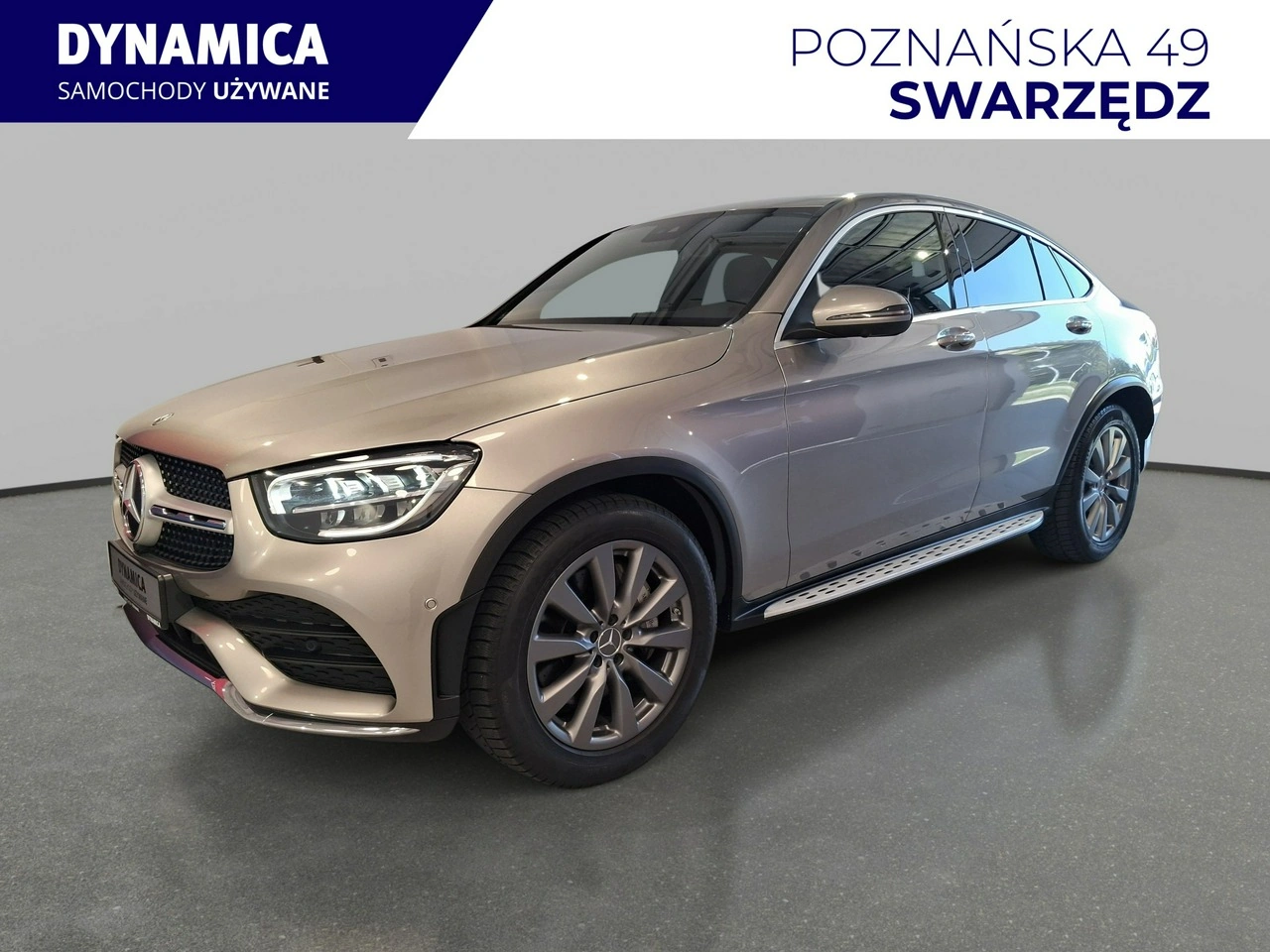 Mercedes GLC 200 - Zdjęcie 2