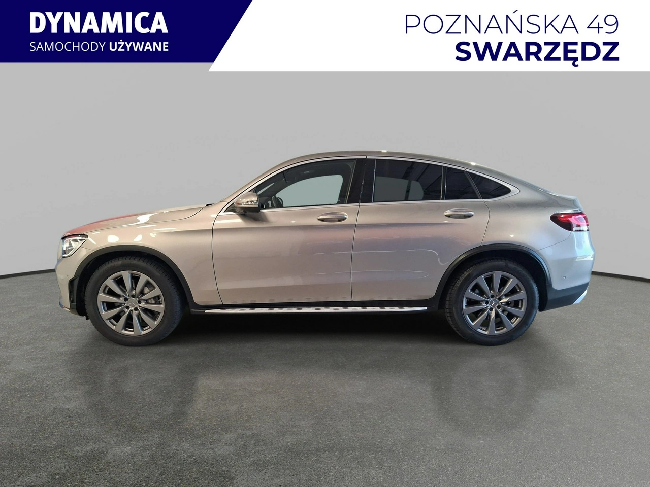Mercedes GLC 200 - Zdjęcie 3