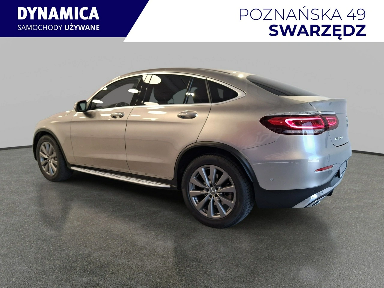 Mercedes GLC 200 - Zdjęcie 4