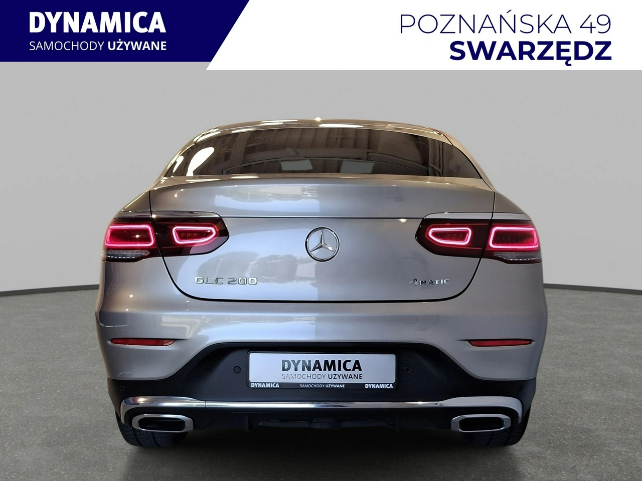 Mercedes GLC 200 - Zdjęcie 5