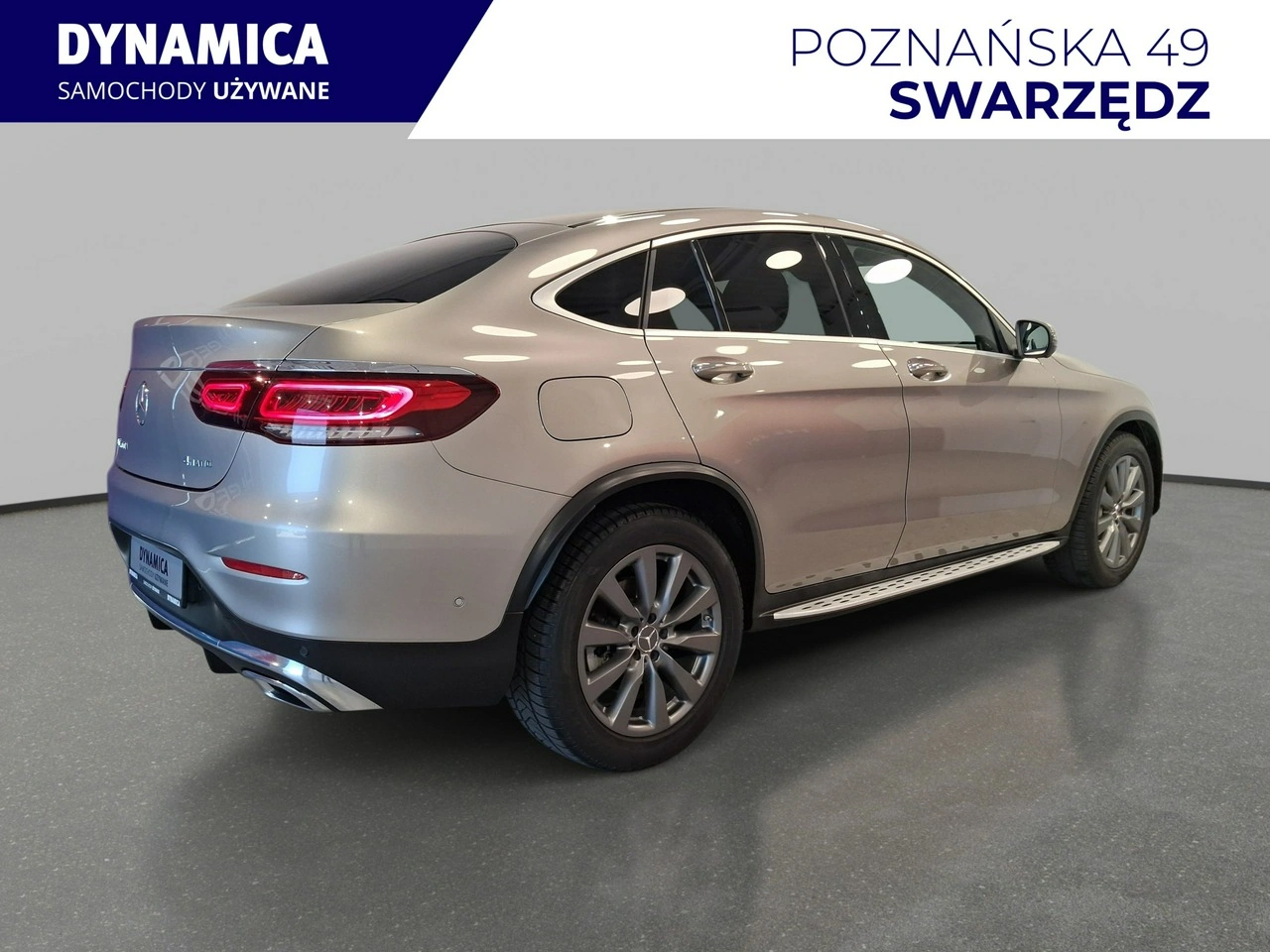 Mercedes GLC 200 - Zdjęcie 6