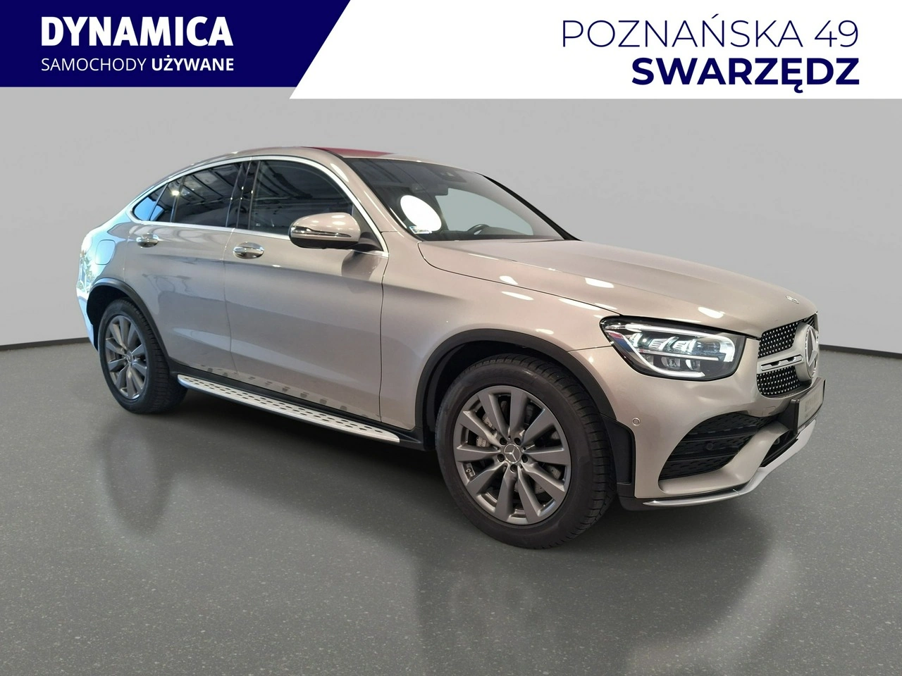 Mercedes GLC 200 - Główne zdjęcie