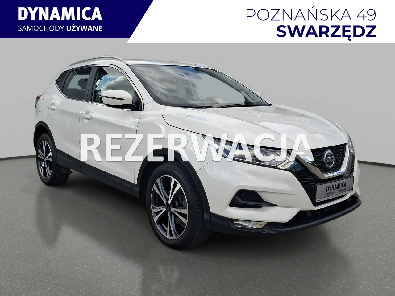 Nissan Qashqai - Główne zdjęcie