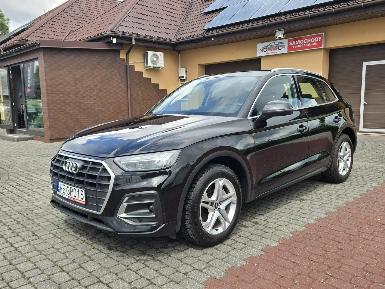 Audi Q5 - Główne zdjęcie