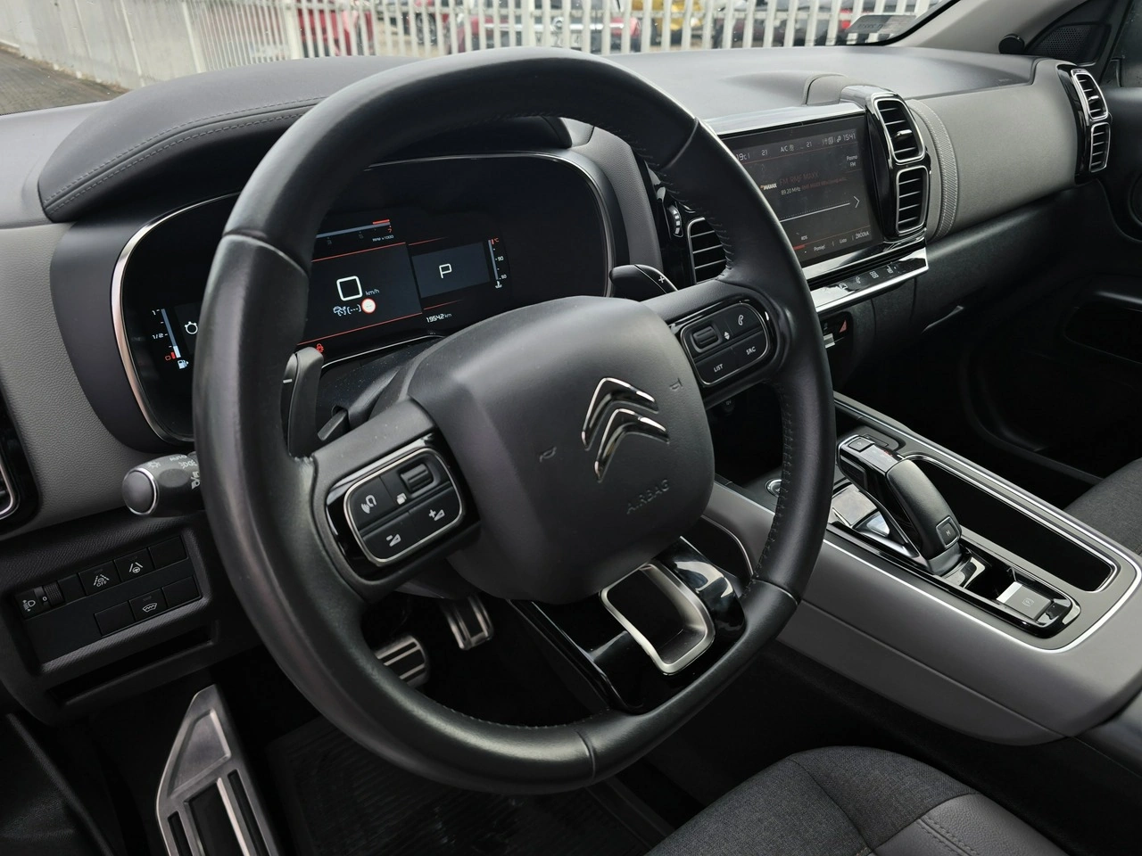 Citroën C5 Aircross - Zdjęcie 16