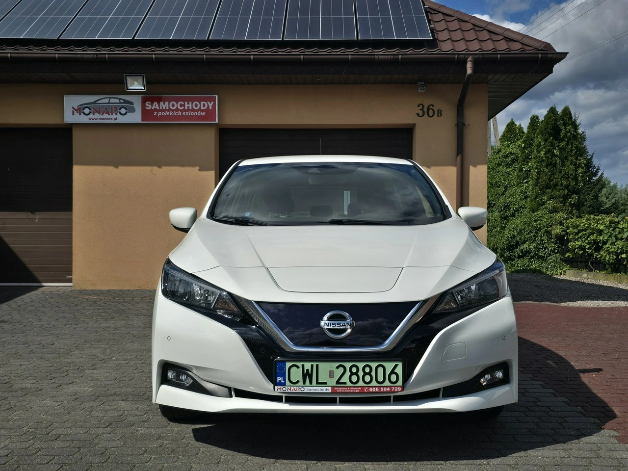Nissan Leaf - Zdjęcie 1