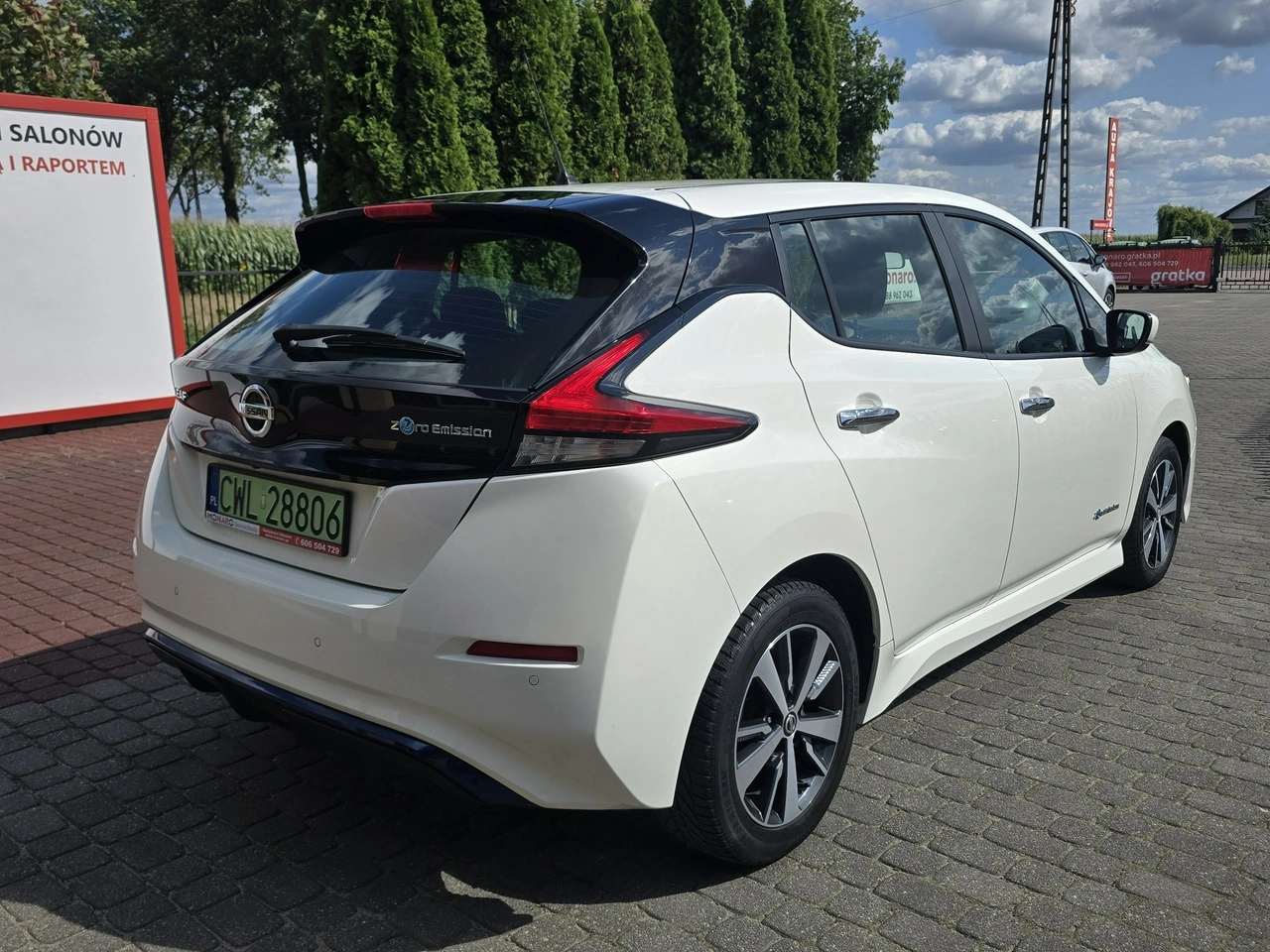 Nissan Leaf - Zdjęcie 4