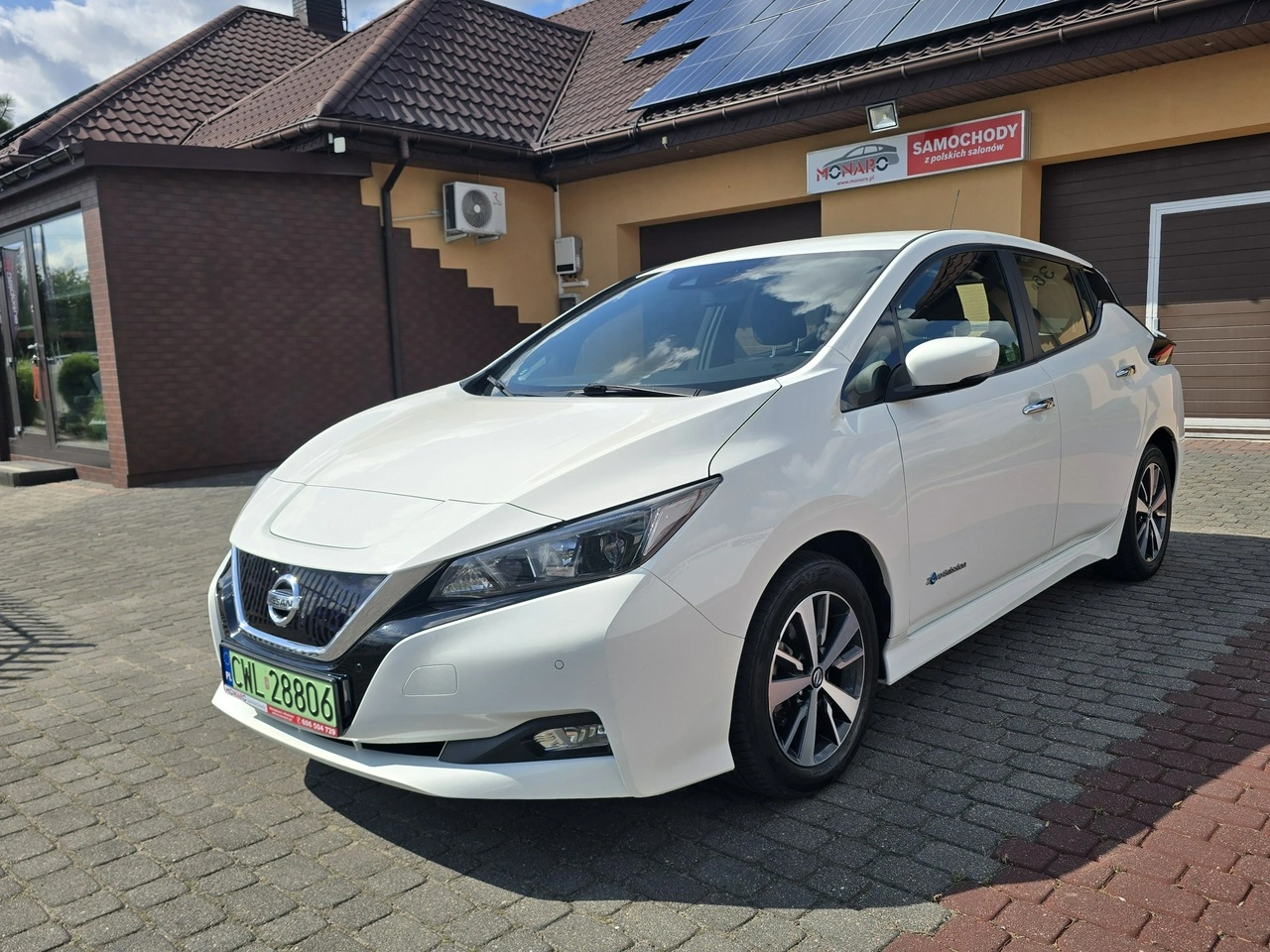 Nissan Leaf - Główne zdjęcie