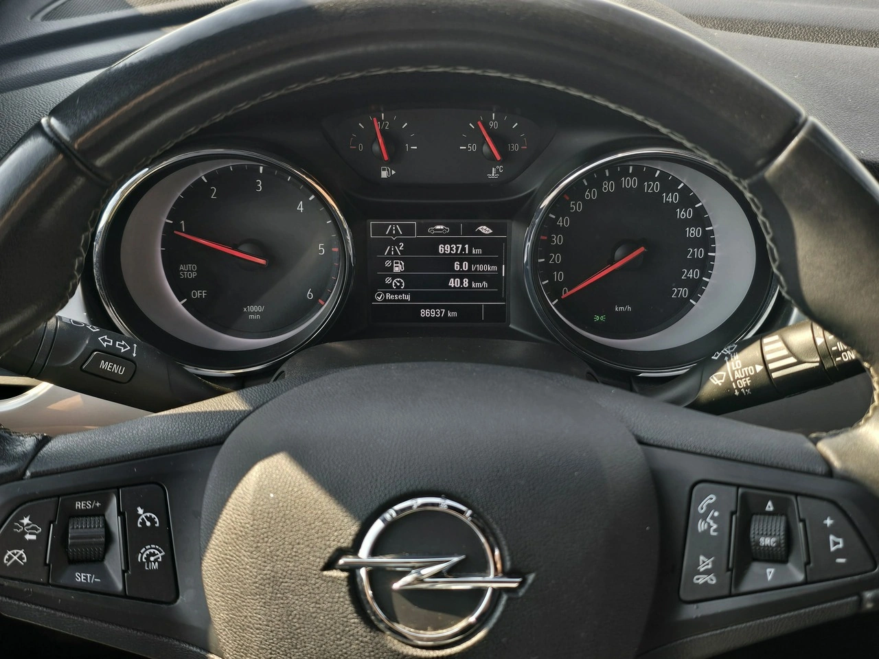 Opel Astra - Zdjęcie 14