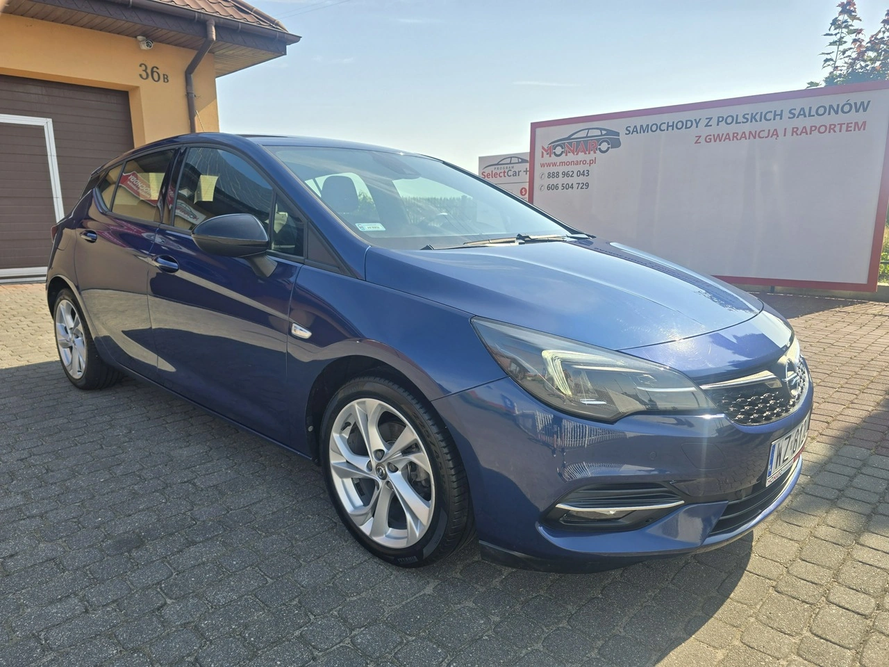 Opel Astra - Zdjęcie 1
