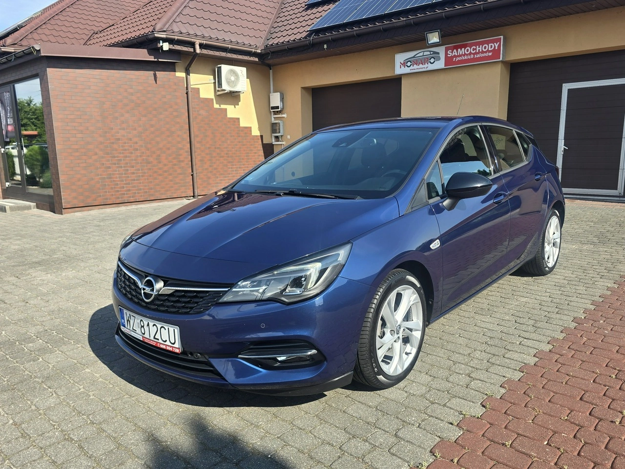 Opel Astra - Główne zdjęcie