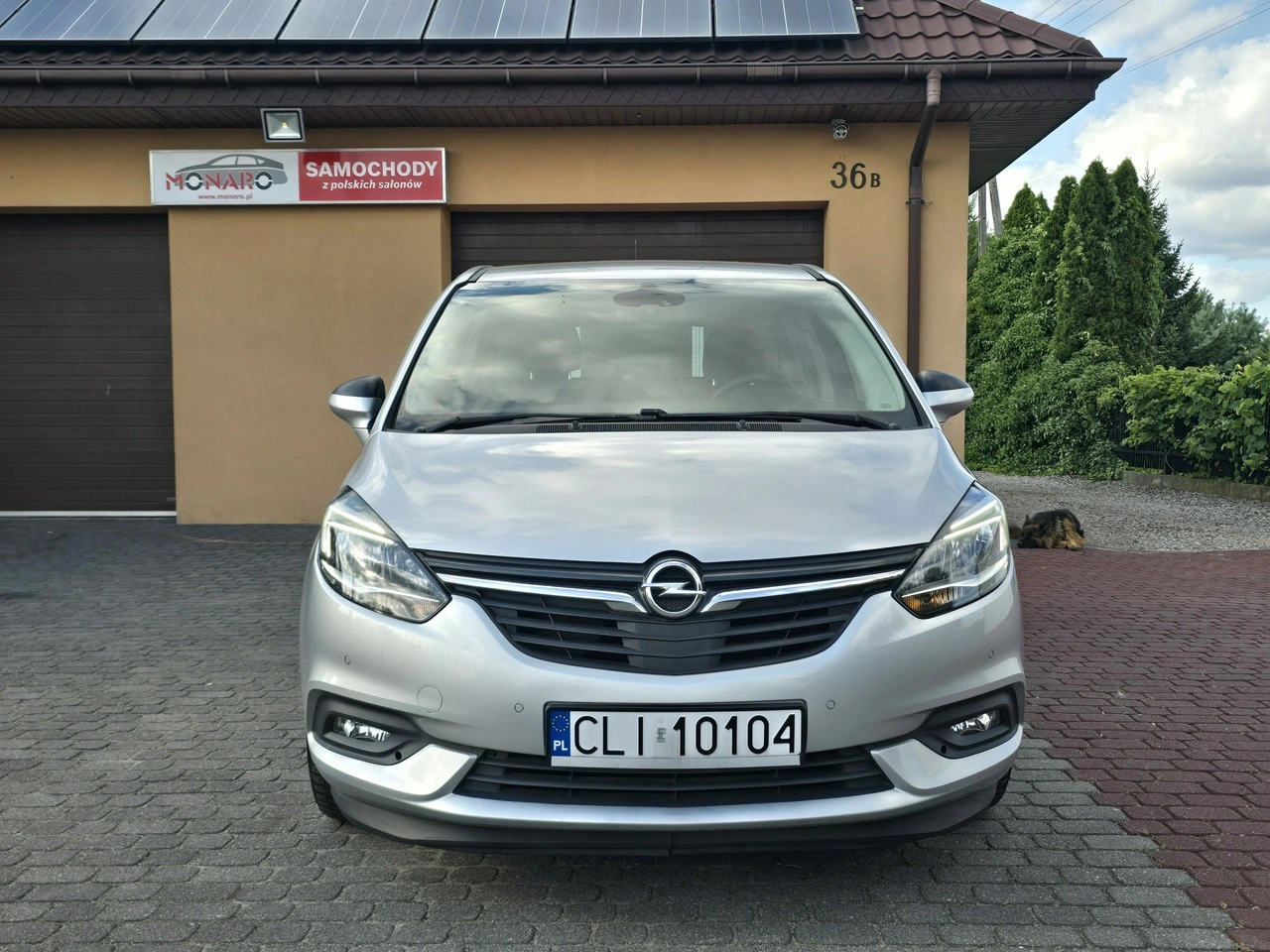 Opel Zafira - Zdjęcie 1