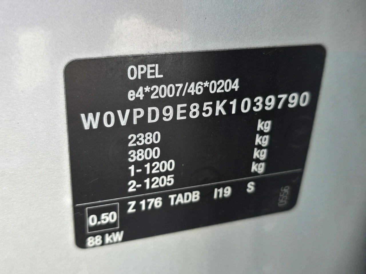 Opel Zafira - Zdjęcie 28