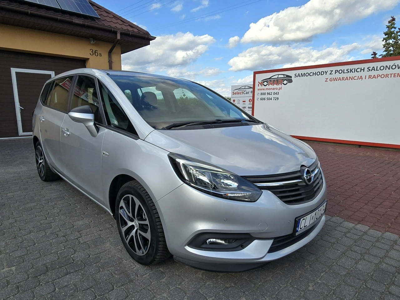 Opel Zafira - Zdjęcie 2