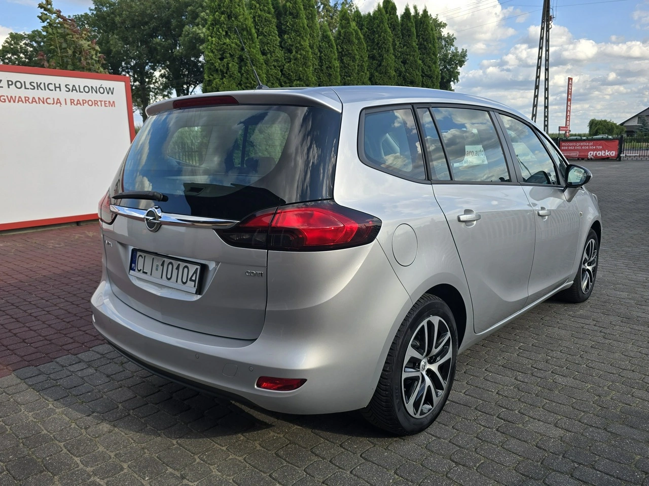 Opel Zafira - Zdjęcie 3