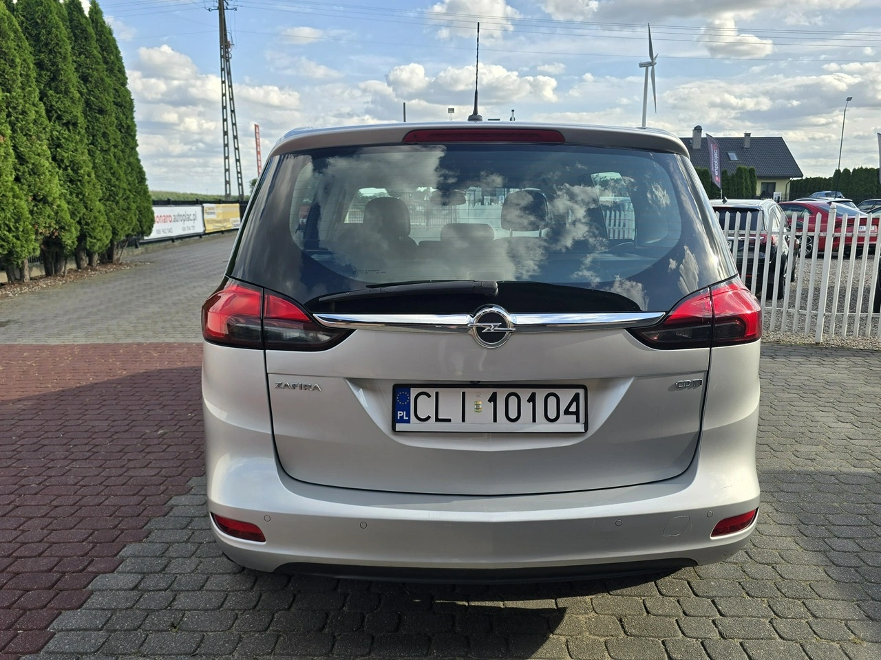 Opel Zafira - Zdjęcie 4