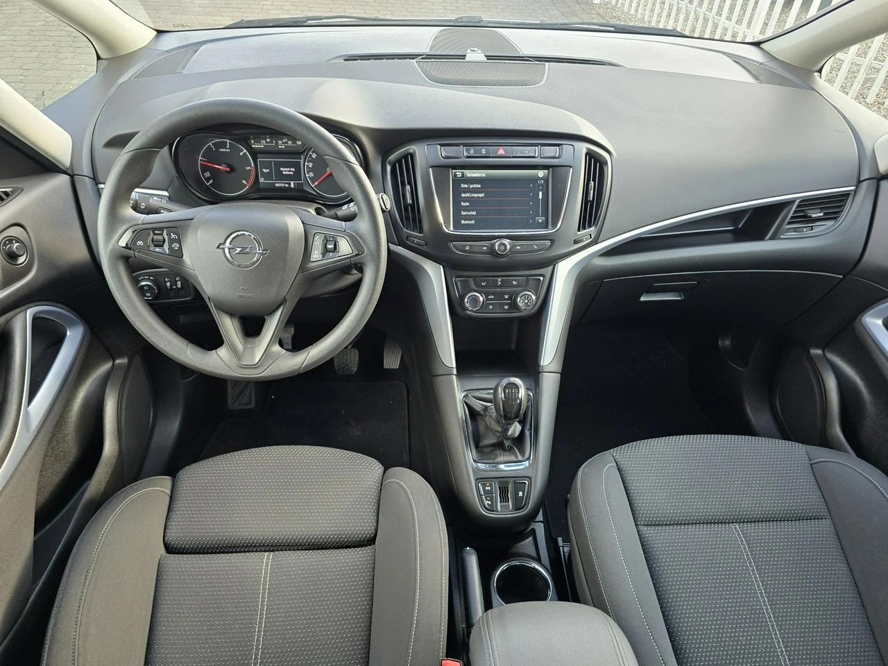 Opel Zafira - Zdjęcie 7