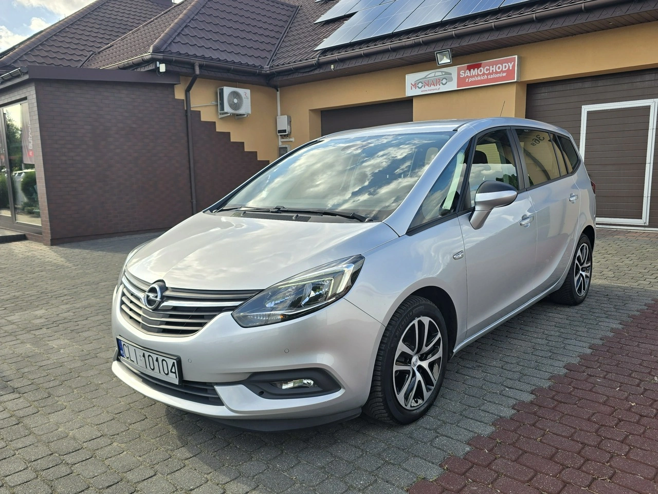 Opel Zafira - Główne zdjęcie