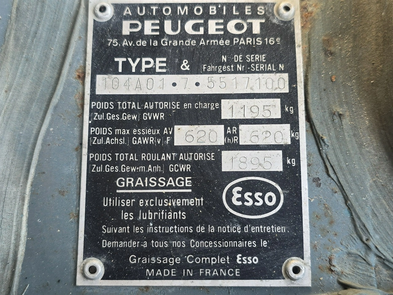 Peugeot 104 - Zdjęcie 26