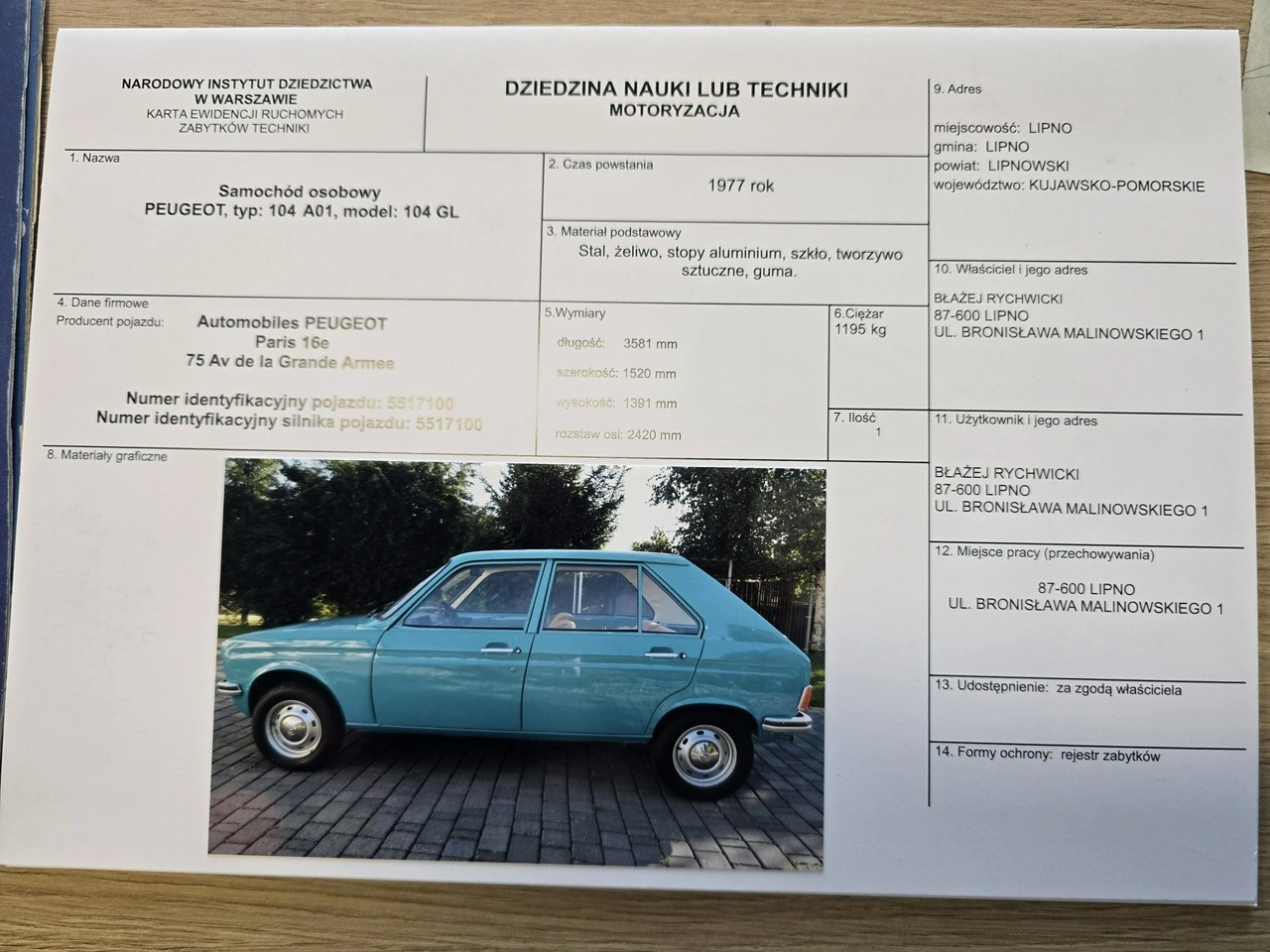 Peugeot 104 - Zdjęcie 29