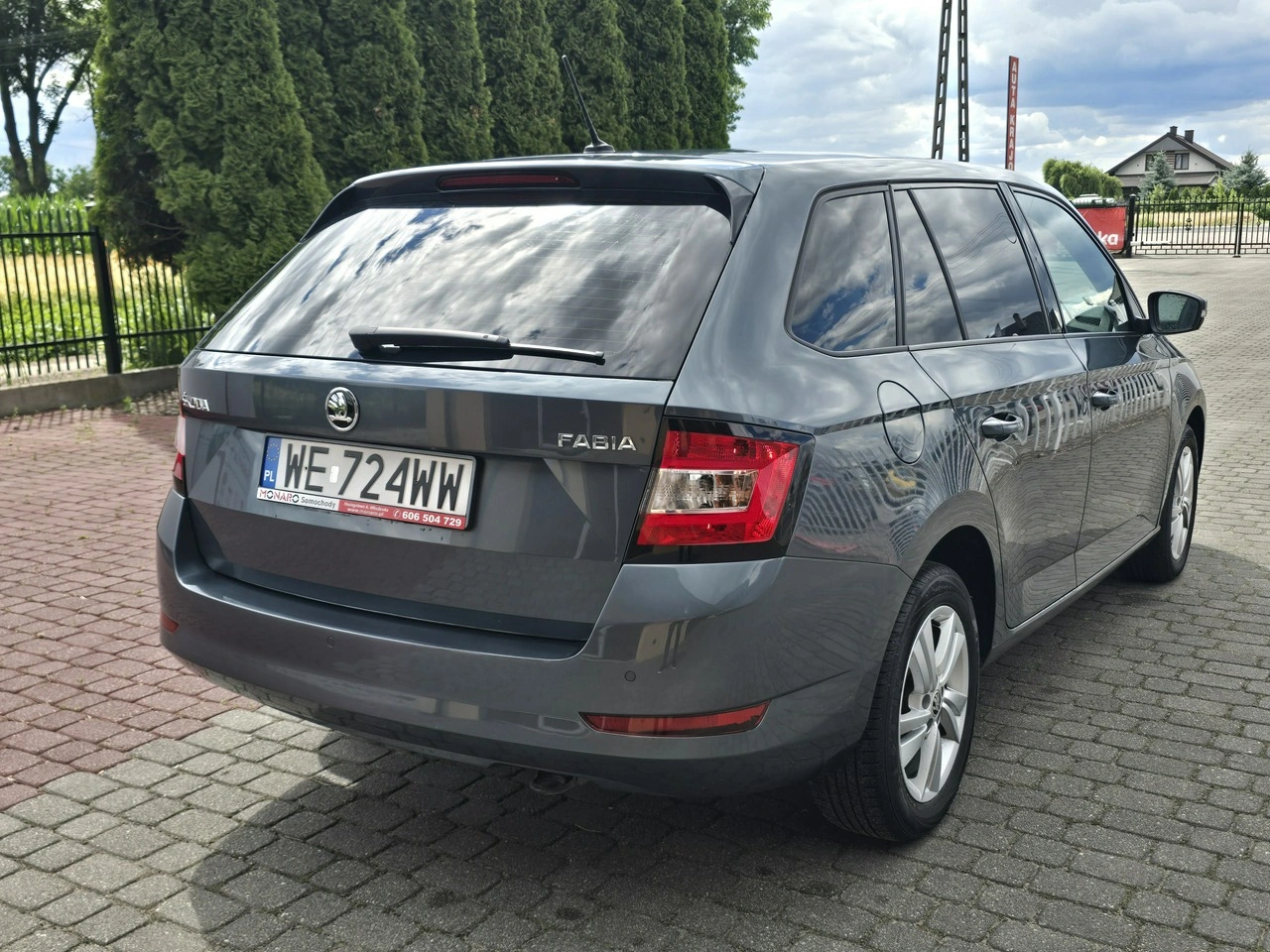 Skoda Fabia - Zdjęcie 4