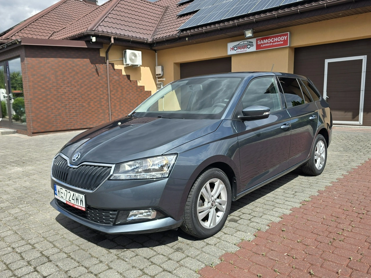 Skoda Fabia - Główne zdjęcie