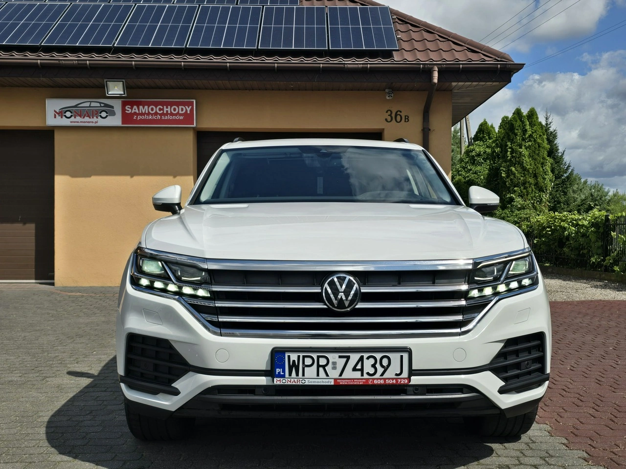 Volkswagen Touareg - Zdjęcie 1
