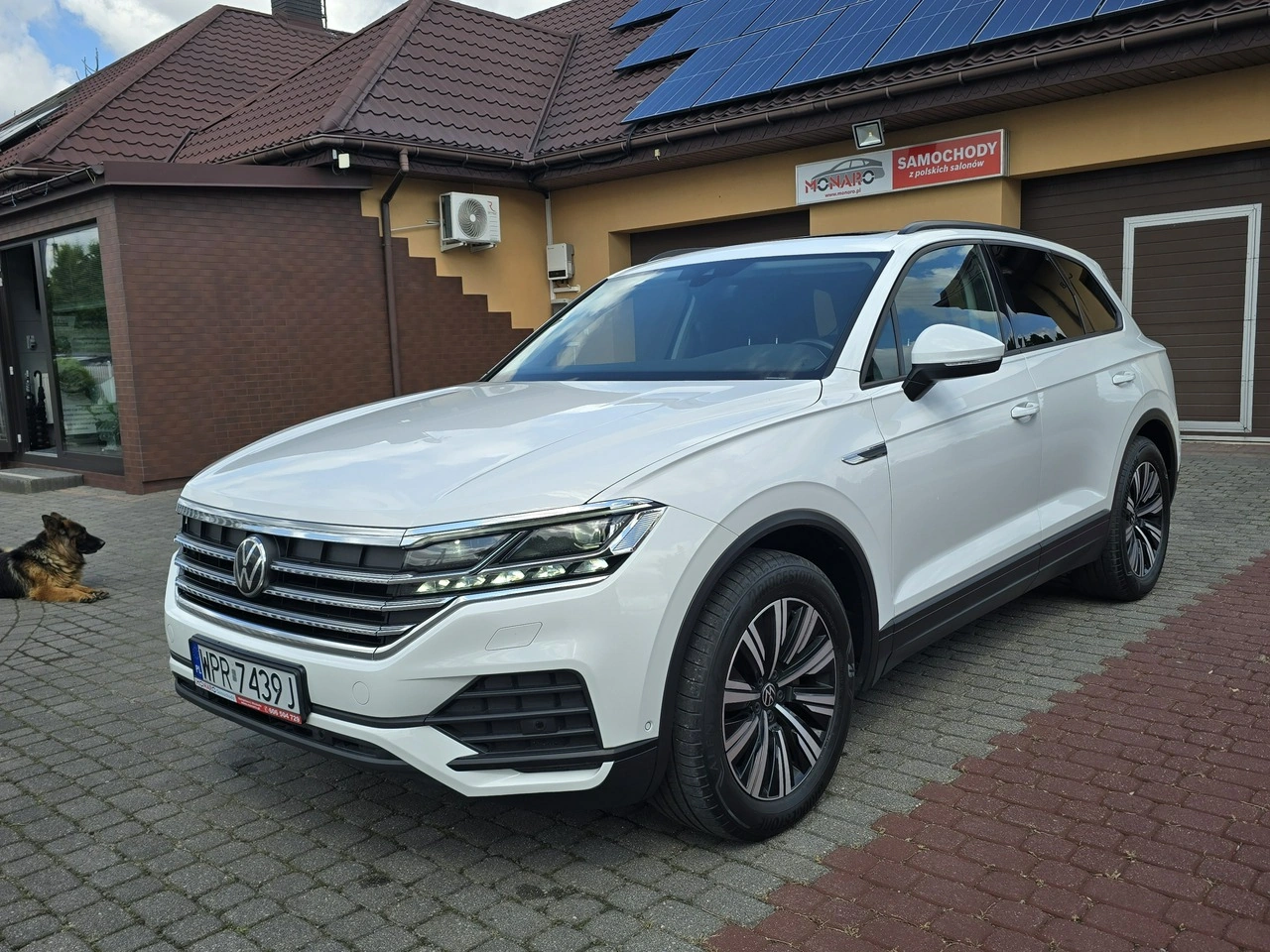 Volkswagen Touareg - Główne zdjęcie