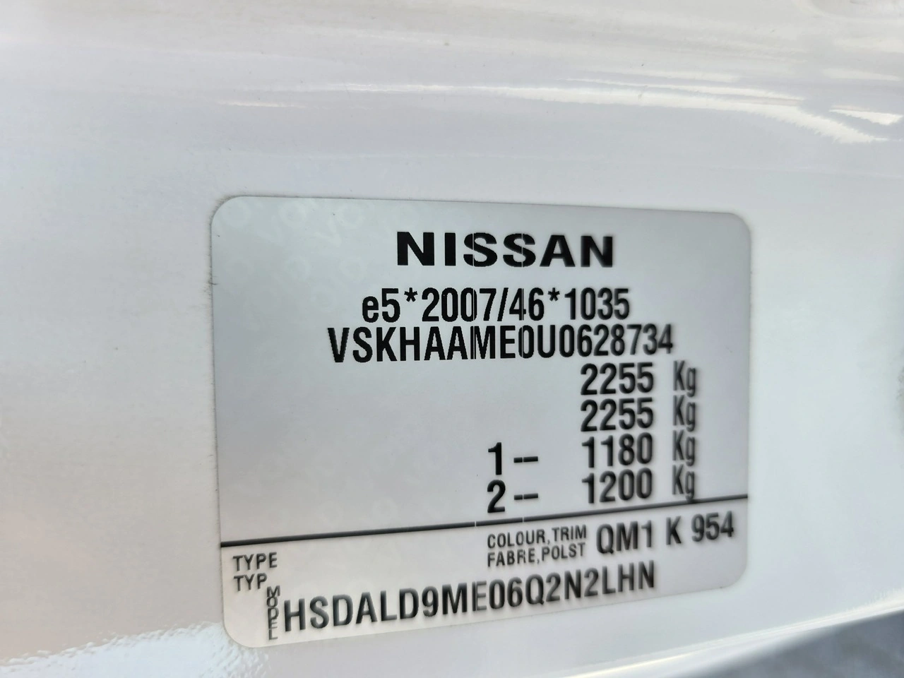 Nissan NV200 - Zdjęcie 27