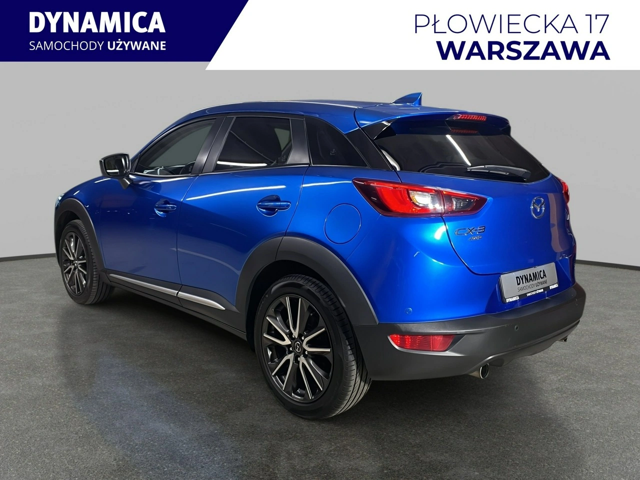 Mazda CX-3 - Zdjęcie 4