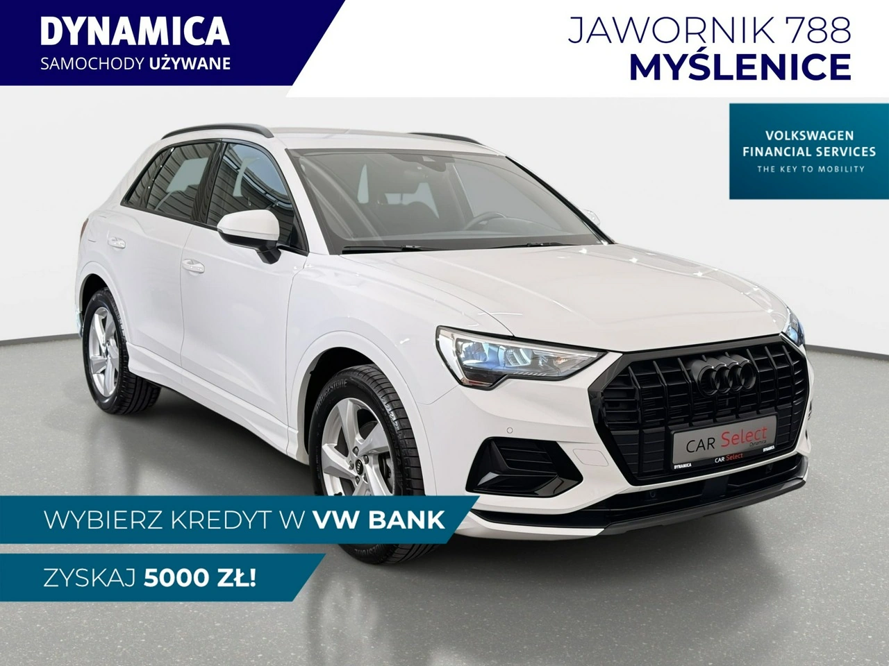 Audi Q3 - Główne zdjęcie