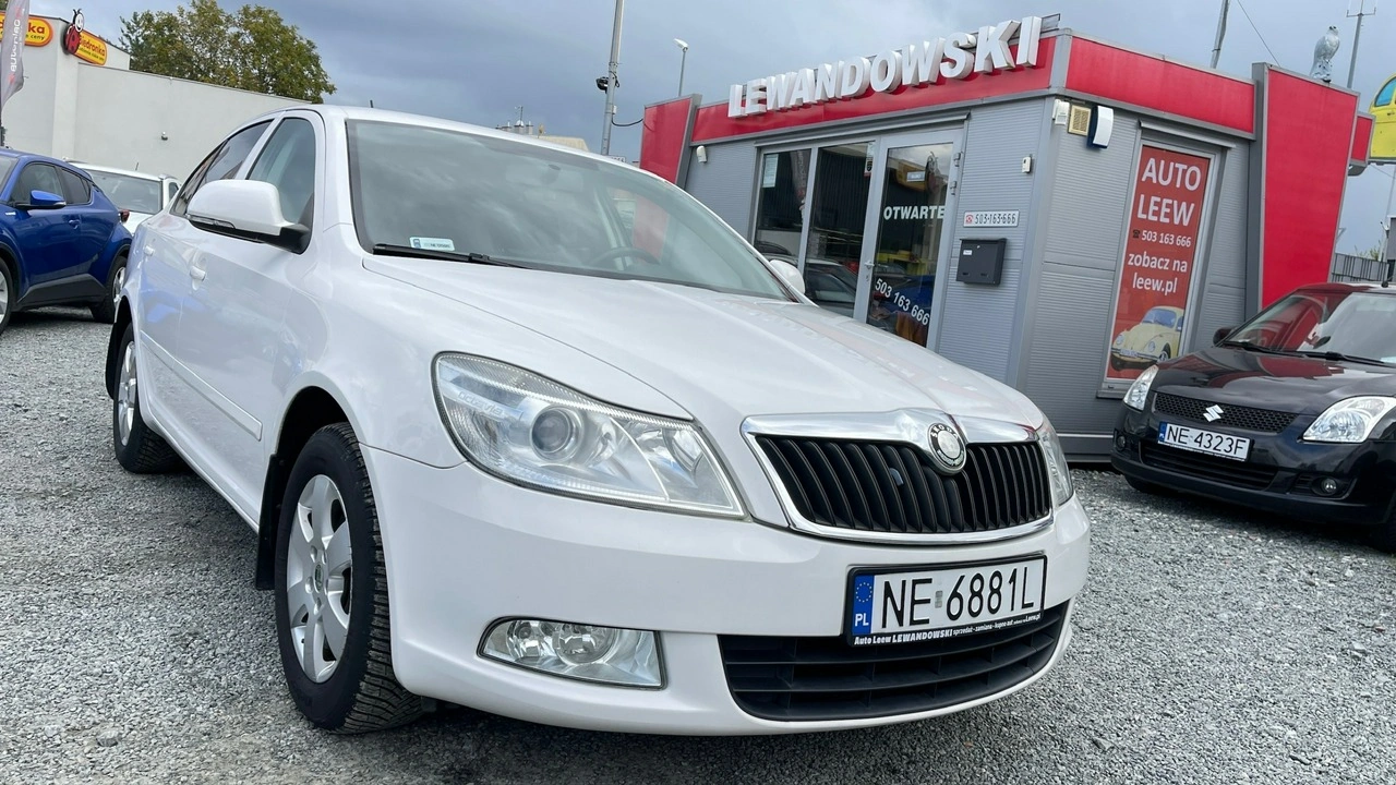 Skoda Octavia - Główne zdjęcie